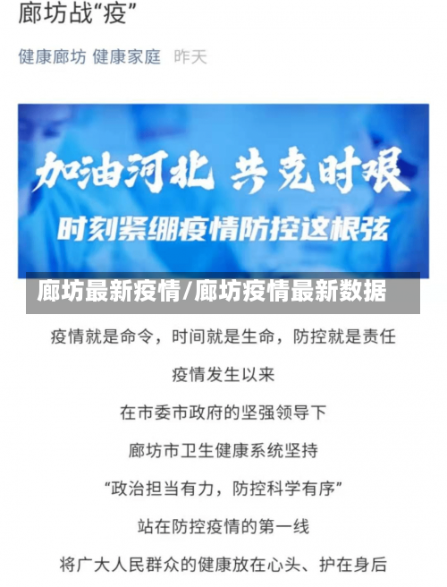 廊坊最新疫情/廊坊疫情最新数据