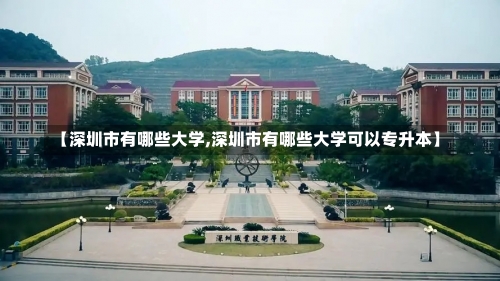 【深圳市有哪些大学,深圳市有哪些大学可以专升本】