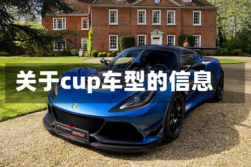 关于cup车型的信息