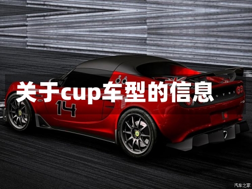 关于cup车型的信息