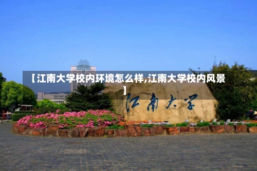 【江南大学校内环境怎么样,江南大学校内风景】