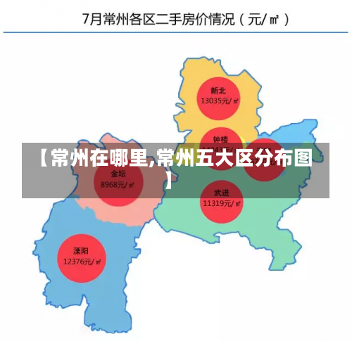 【常州在哪里,常州五大区分布图】