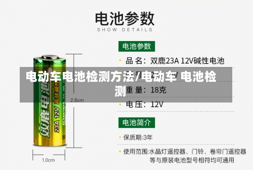 电动车电池检测方法/电动车 电池检测