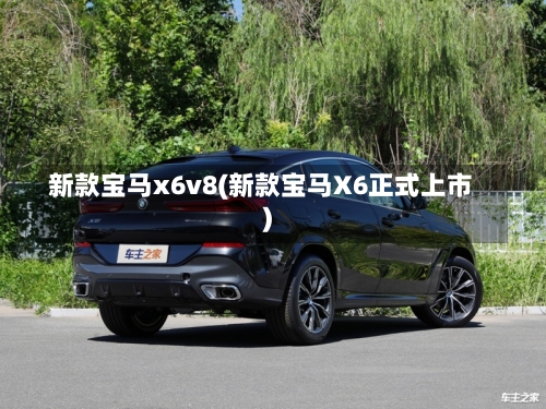 新款宝马x6v8(新款宝马X6正式上市)