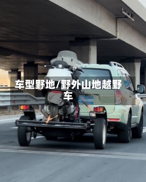 车型野地/野外山地越野车