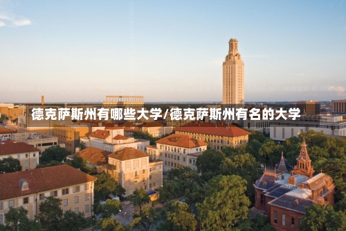 德克萨斯州有哪些大学/德克萨斯州有名的大学