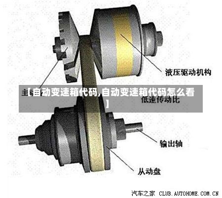 【自动变速箱代码,自动变速箱代码怎么看】