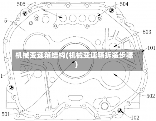 机械变速箱结构(机械变速箱拆装步骤)