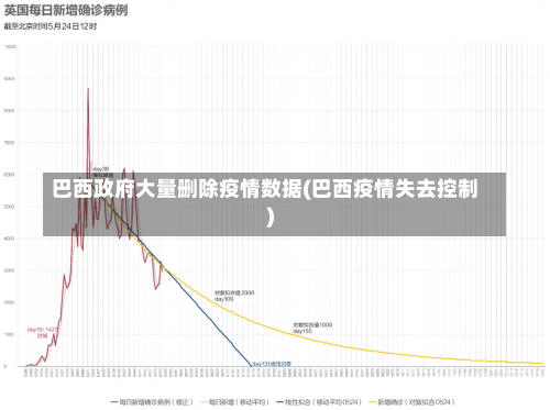 巴西政府大量删除疫情数据(巴西疫情失去控制)