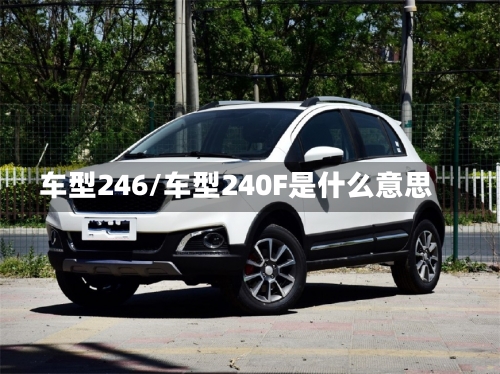 车型246/车型240F是什么意思