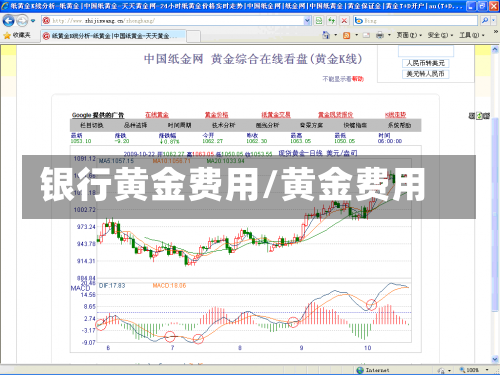 银行黄金费用/黄金费用