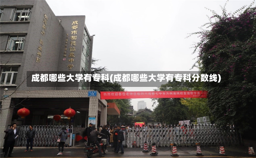 成都哪些大学有专科(成都哪些大学有专科分数线)