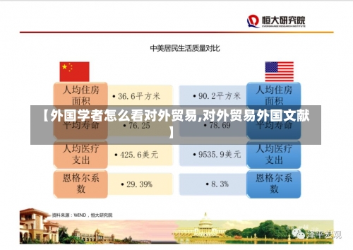 【外国学者怎么看对外贸易,对外贸易外国文献】