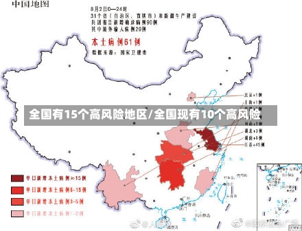 全国有15个高风险地区/全国现有10个高风险