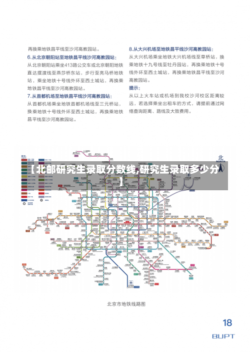 【北邮研究生录取分数线,研究生录取多少分】