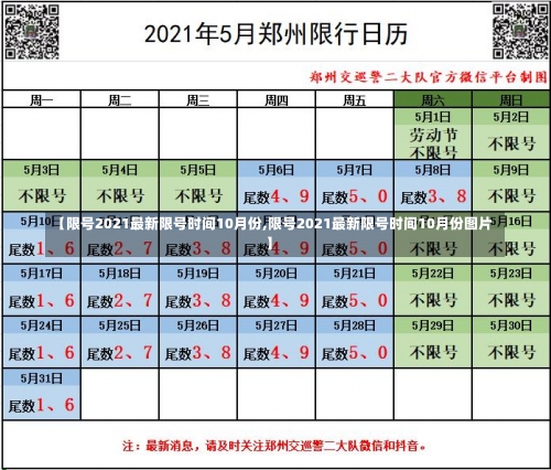 【限号2021最新限号时间10月份,限号2021最新限号时间10月份图片】