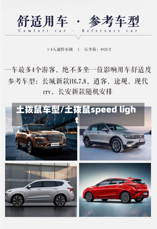 土拨鼠车型/土拨鼠speed light