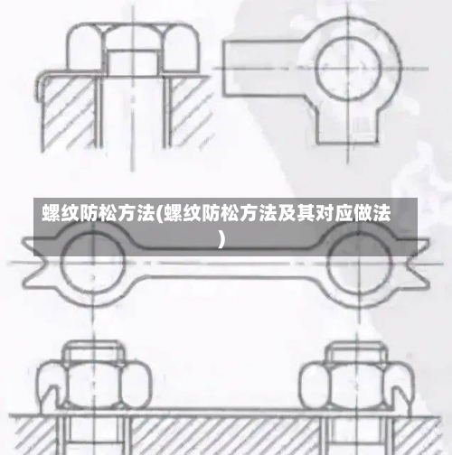 螺纹防松方法(螺纹防松方法及其对应做法)