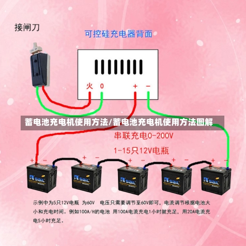 蓄电池充电机使用方法/蓄电池充电机使用方法图解